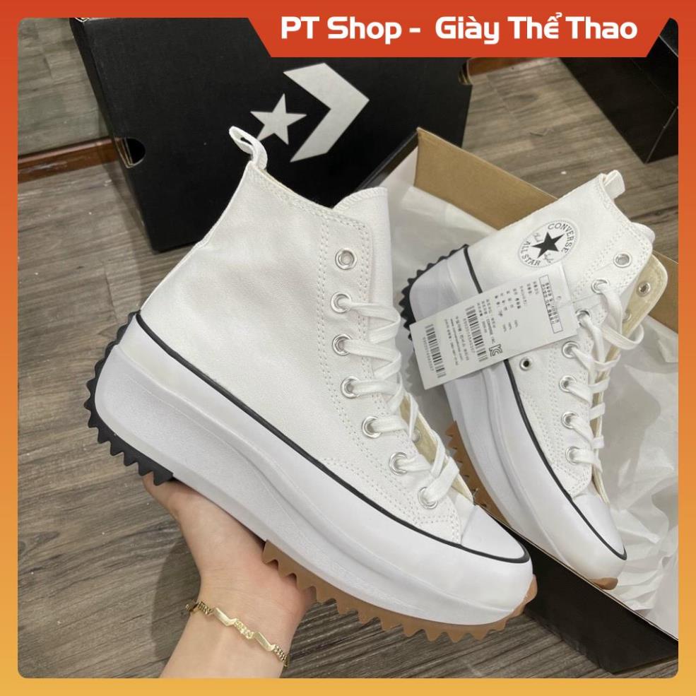 Giày CVS x Jwanderson trắng cao cổ cao cấp, Giầy Cv 1970s Full Bill Box Phụ kiện