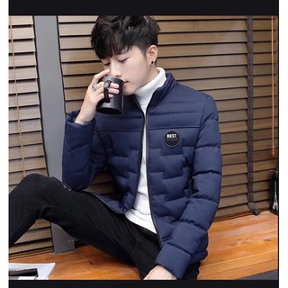 Áo phao nam hàng đẹp bán shop Ok- A.phao logo (kèm ảnh thật )