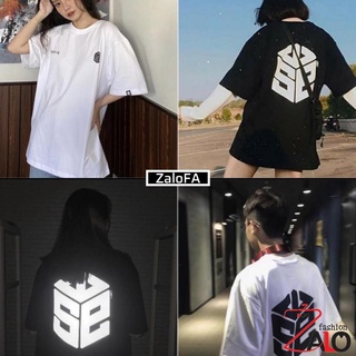 Áo Thun Phản Quang SWE Form Rộng Tay Lỡ ATPQ11 Unisex