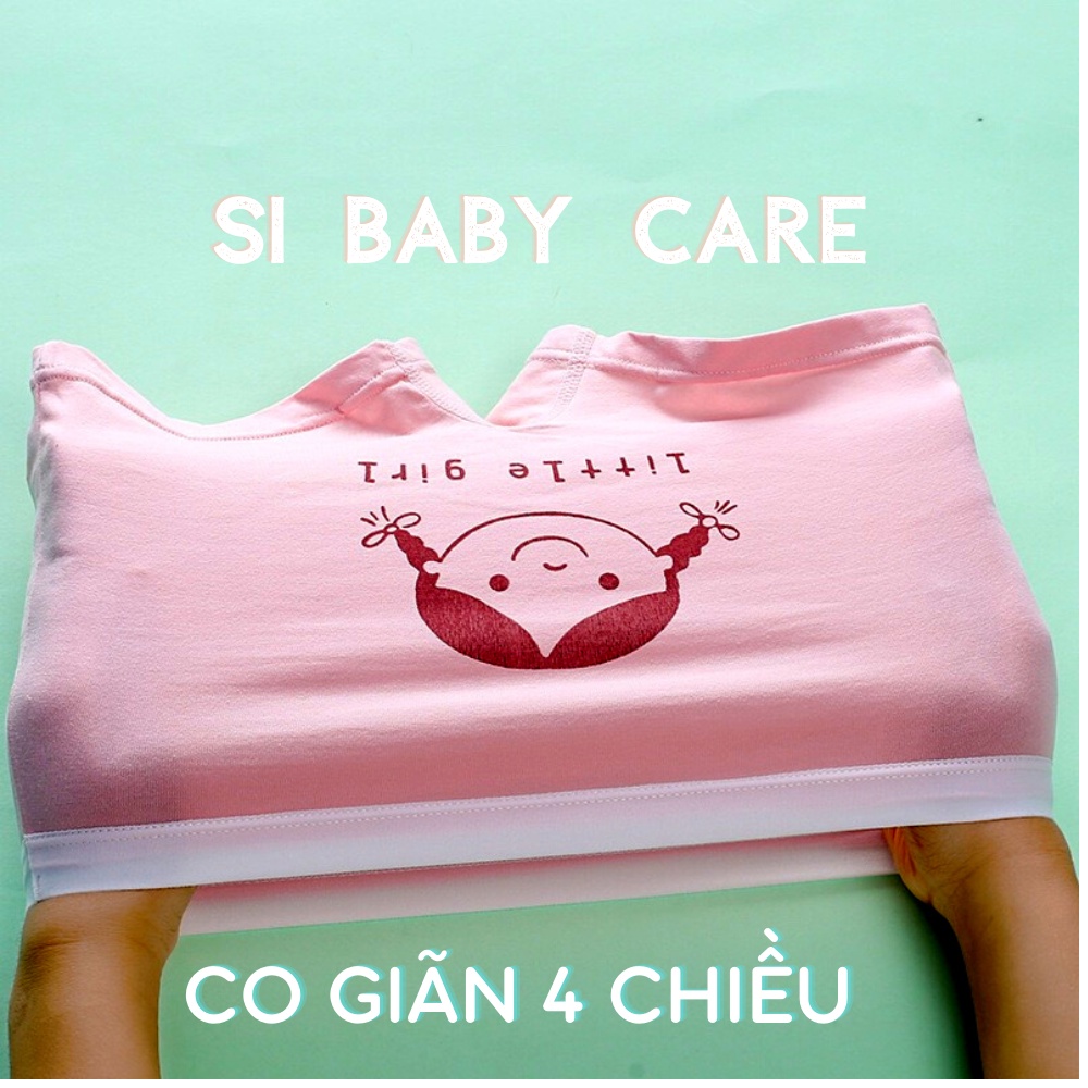 [HCM] Set 6 quần (3 chip đùi và 3 Chip tam giác) Litte Girl cho bé gái từ 9-40kg