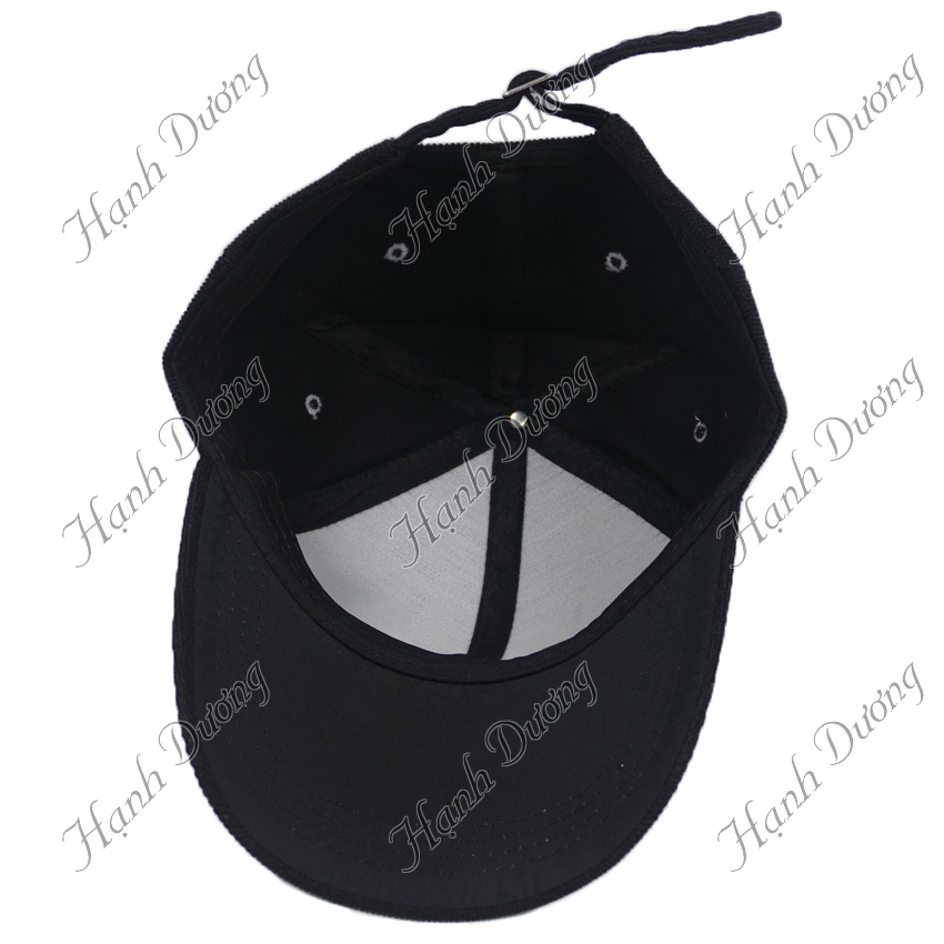 Nón kết vải nhung quả thơm Pine Apple, chất liệu vải nhung gân nổi thời trang