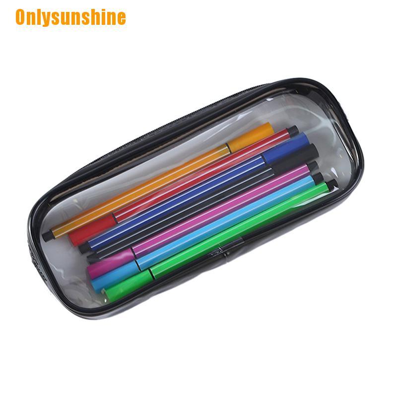 Hộp đựng bút nhựa PVC trong suốt tiện dụng
