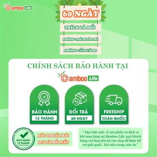 Xe đẩy cho bé bamboo life cao cấp 2 chiều có thể gấp gọn an toàn cho bé đa - ảnh sản phẩm 9