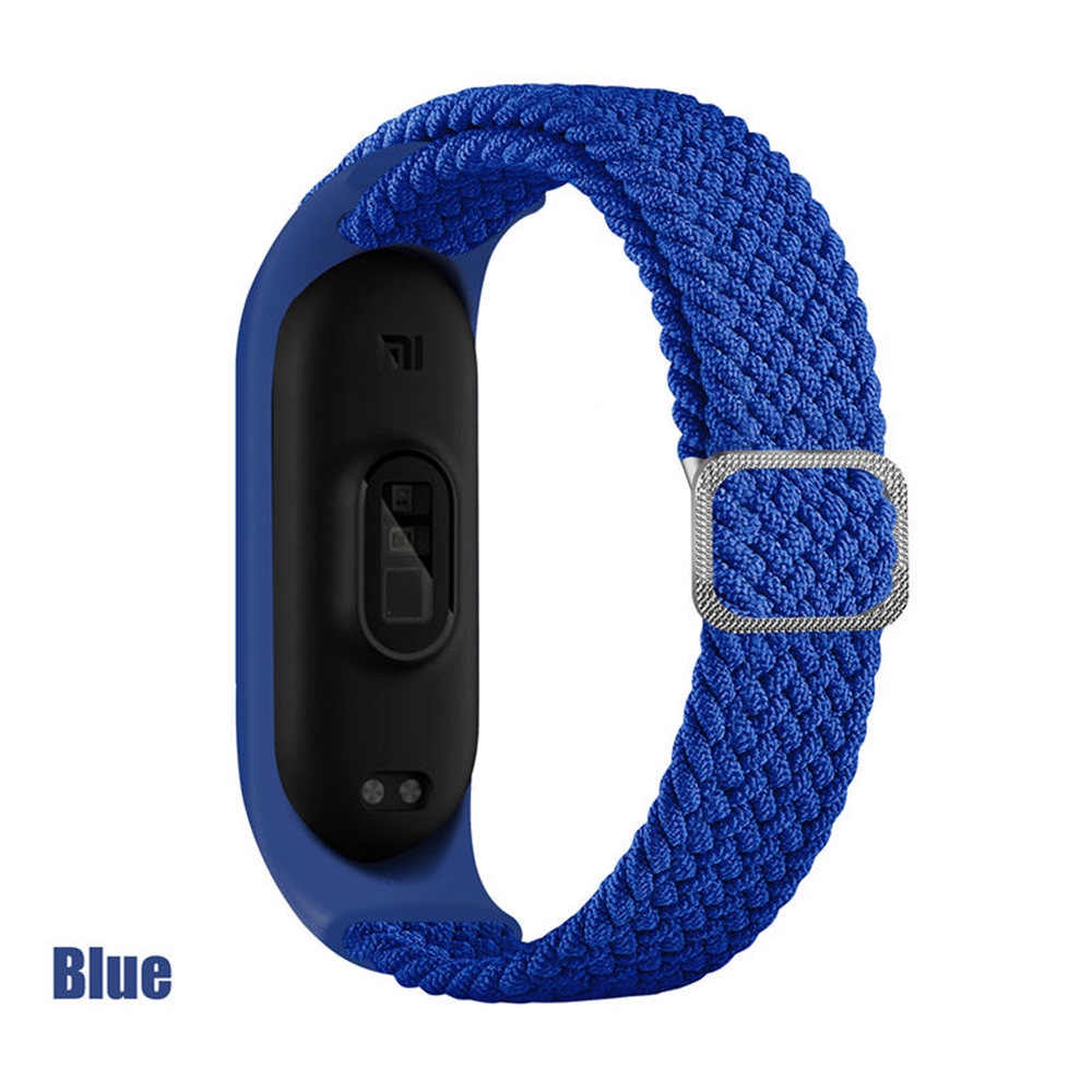 Dây Đeo Tay Thay Thế Chất Liệu nylon Co Giãn Cho mi band 6 miband 4 miband 5 mi band 4 3 5 6