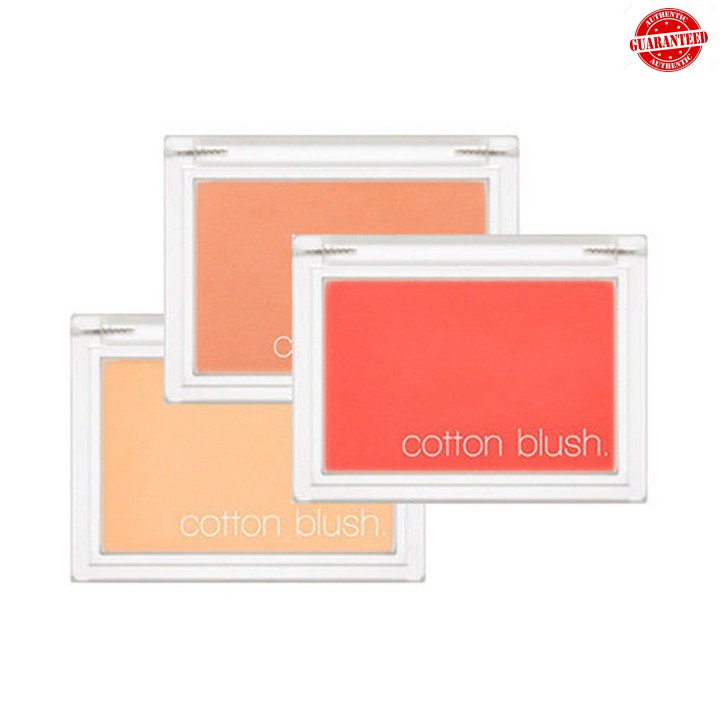 Phấn Má Missha Cotton Blush