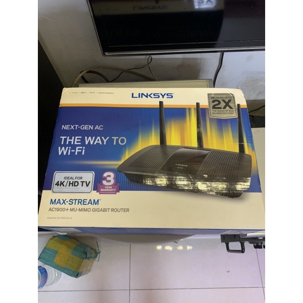 Bộ phát wifi linksys ea7500 v2