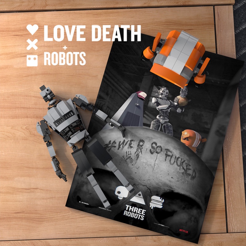 Bộ 167 Khối Lắp Ráp Robot MOC K-VRC X-box4000