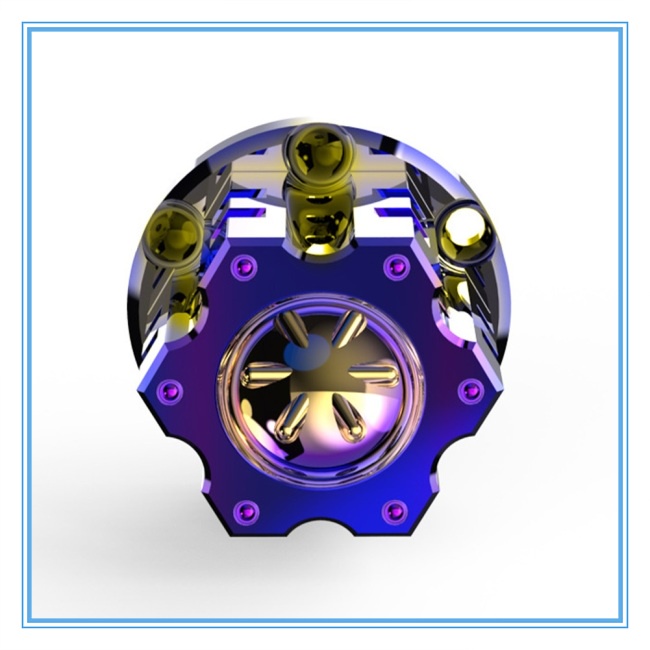 Bộ đầu chìa khóa bằng titan cao cấp có móc khóa tiện lợi