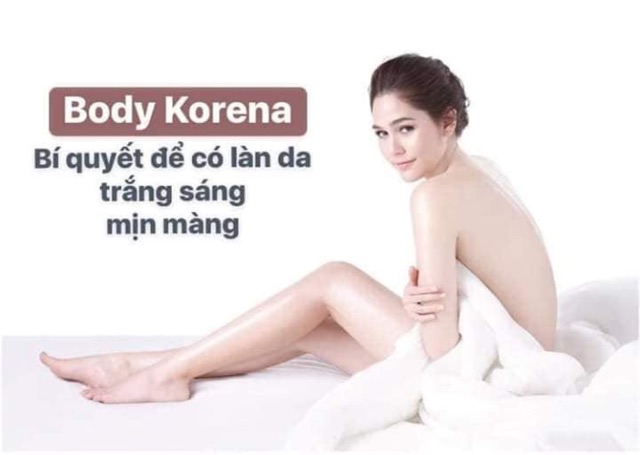 Kem Body KORENA-Dược Mỹ Phẩm Thiên Nhiên Hàn Quốc