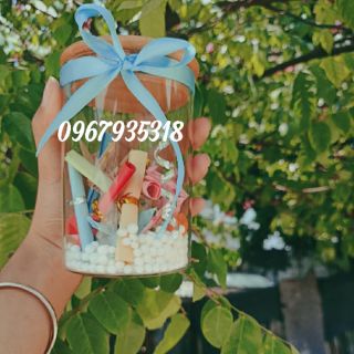 Lọ thuỷ tinh điều ước nhỏ