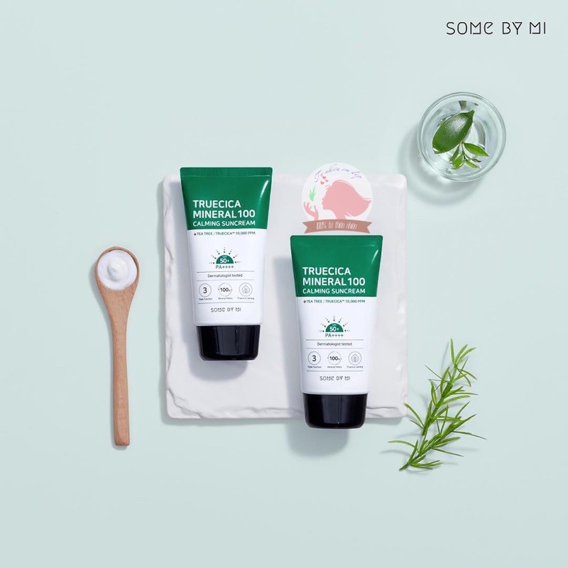 KEM CHỐNG NẮNG CHO DA DẦU MỤN SOME BY MI TRUECICA MINERAL CALMING SUNCREAM