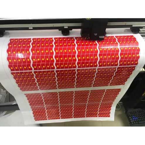Sticker dán má cờ Việt Nam, cờ lượn sóng, cờ trái tim, tem cờ cổ vũ