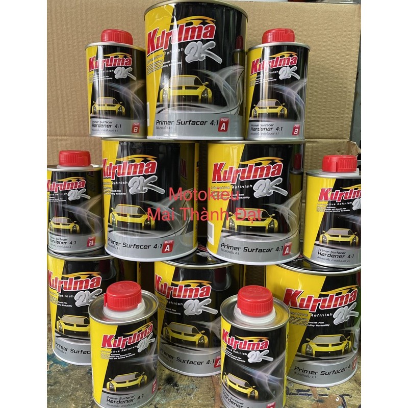 Lót 2 thành Phần Kuruma  Đóng gói bộ 1kg bao gồm cứng