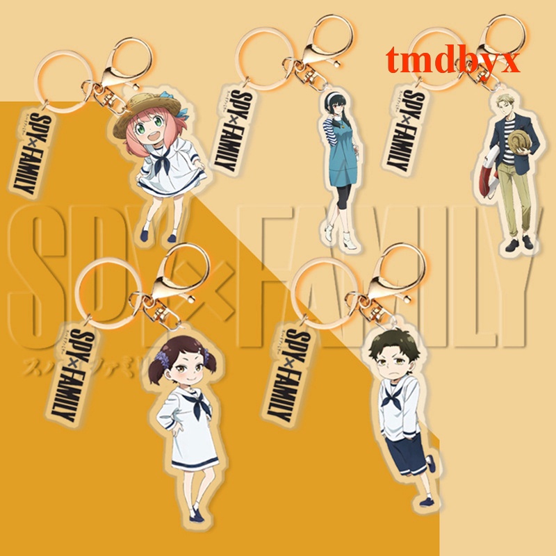 Móc Khóa Hình Loyor Anya Trong Phim Hoạt Hình SPY X