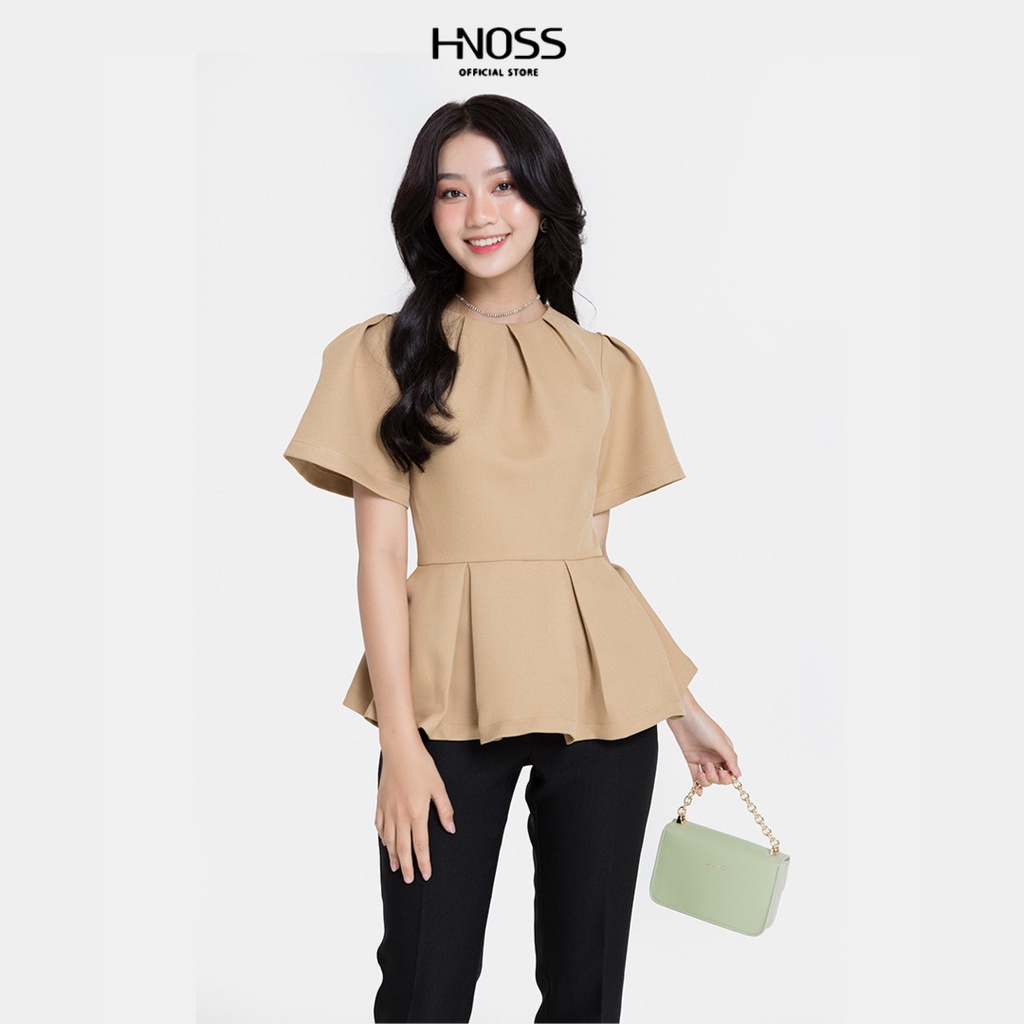HNOSS - Áo Kiểu Tay Phồng - HNAKI041