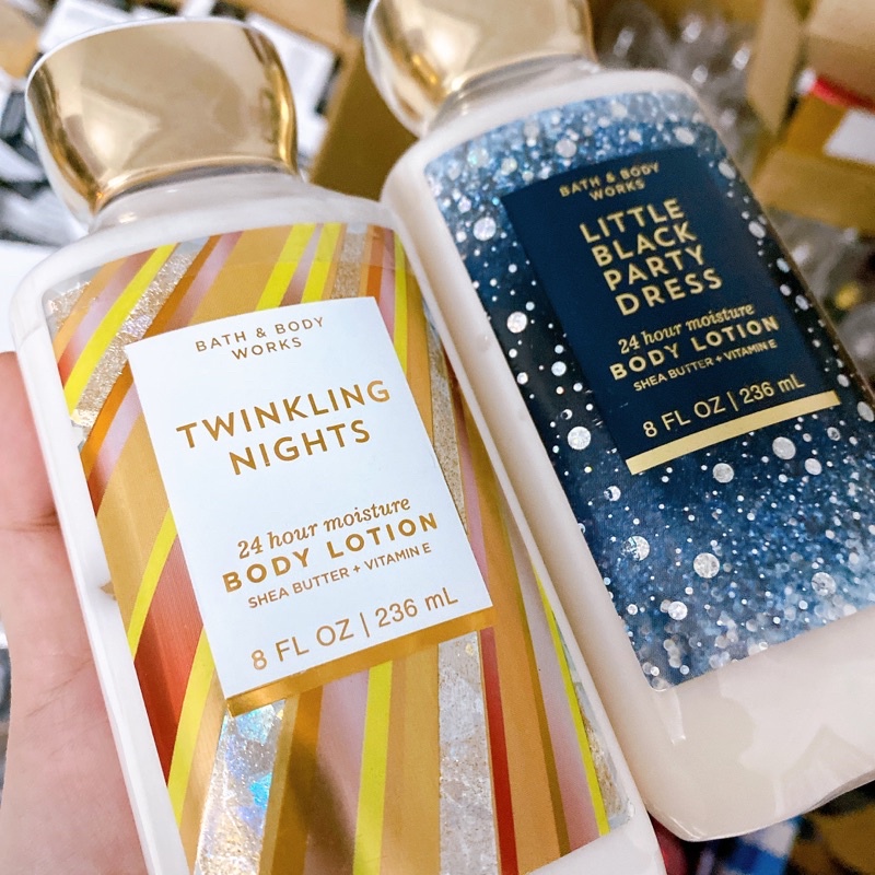 Dưỡng thể Bath &amp; Body WORKS vơt sale dư có sẳn