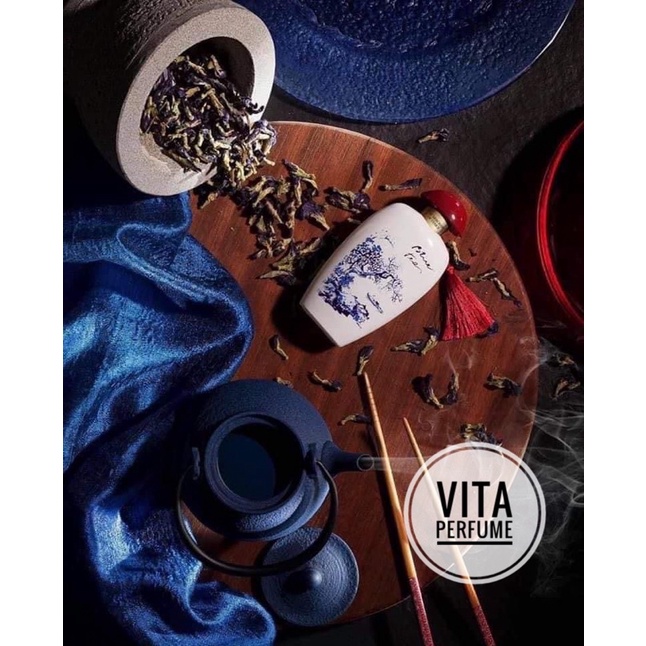 [Mẫu Thử] Nước Hoa Niche Blue Tea The Merchant of Venice Trà Xanh & Hoa Mộc Lan