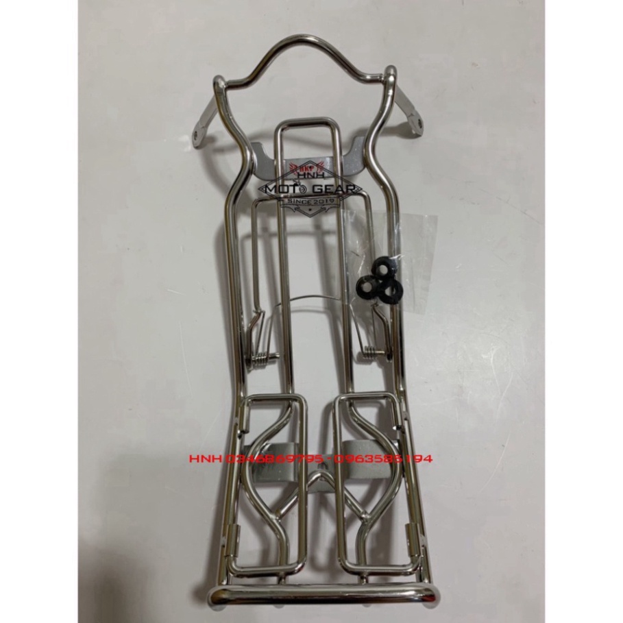 Baga Inox Cho Wave 2017 - 2019 Kim Phụng Chính Hãng