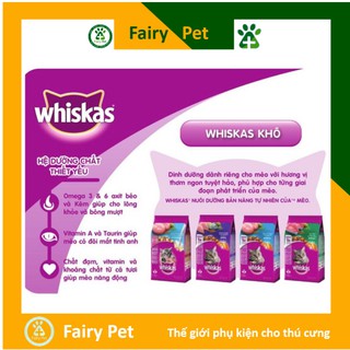 Thức ăn Whiskas dạng Hạt cho Mèo - Hạt Whiskas
