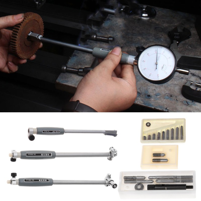 Thước đo đường kính + Đầu dò không làm phụ kiện