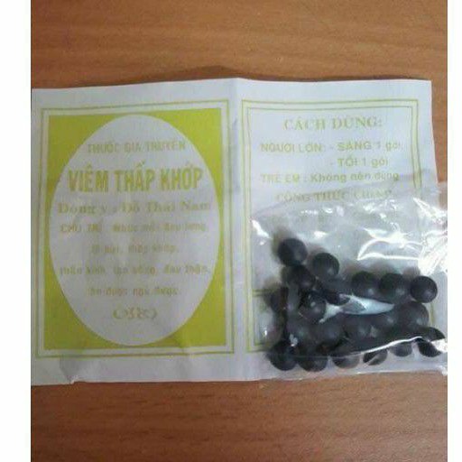 V.K đỗ thái nam ( 50 gói dạng viên ) 150k