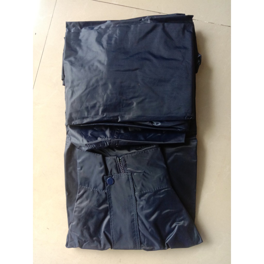 Áo Mưa Bộ Nam Nữ Cao Cấp Vải Dù Chống Thấm Có Phản Quang