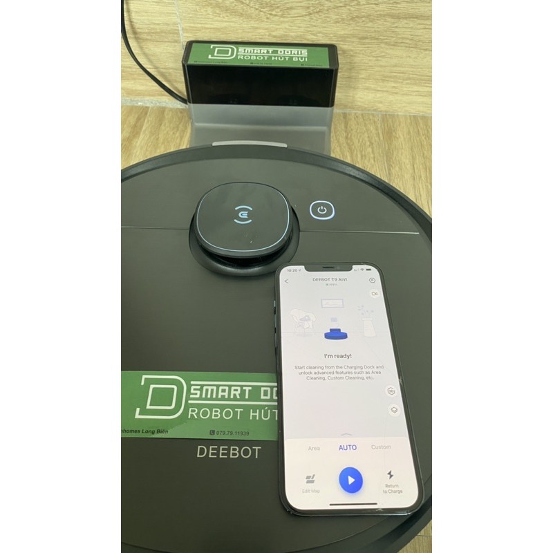 Robot lau nhà Deebot T9 Aivi- Giá tốt nhất