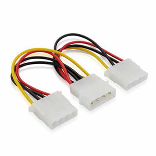 Cáp chia nguồn 4 Pin IDE 1 sang 2 Molex ID chuyên dụng chất lượng cao