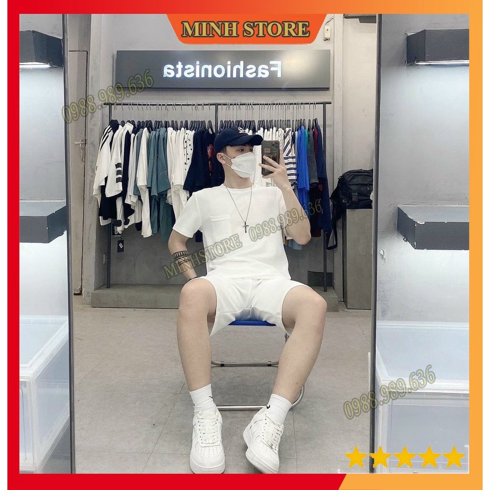 Bộ Thể Thao Nam thun lạnh Mặc ở Nhà Hàng Xuất Dư loại 1 Mới Nhất Hè 2021 MINHSTORE66