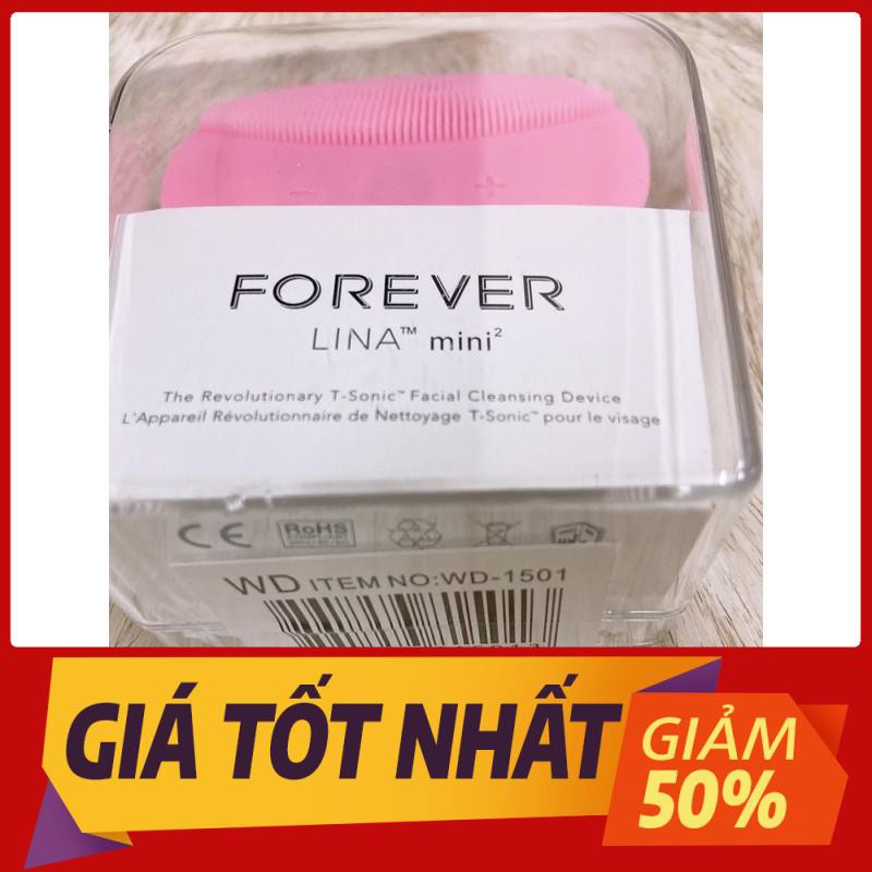 [ HÀNG CHÍNH HÃNG ] Máy Rửa Mặt Forever Luna Mini2 BH 1 Đổi 1 Trong 1 Tháng.