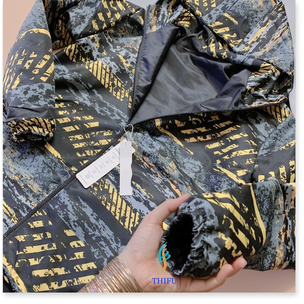 Áo khoác dù nam nữ 3d thời trang phong cách hàn