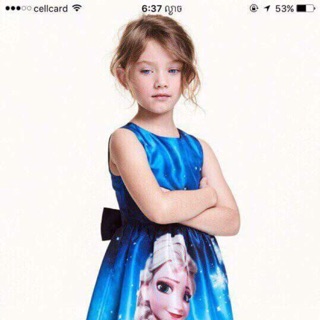 Đầm elsa xuất dư xịn