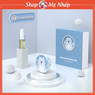 Free Ship 🎁🎁🎁 Kẹp chống muỗi Goryeo Baby nhập khẩu Hàn Quốc (tặng kèm lọ tinh dầu)