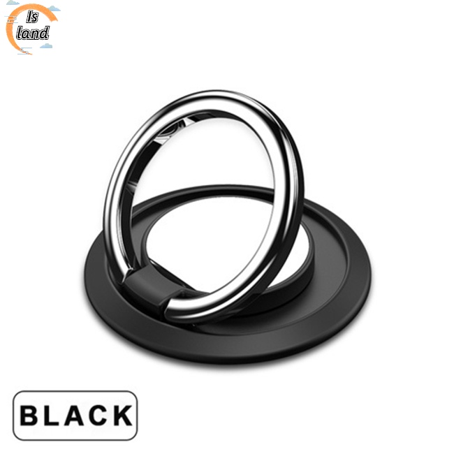 Vòng nhẫn đeo ngón tay giữ điện thoại xoay 360 độ