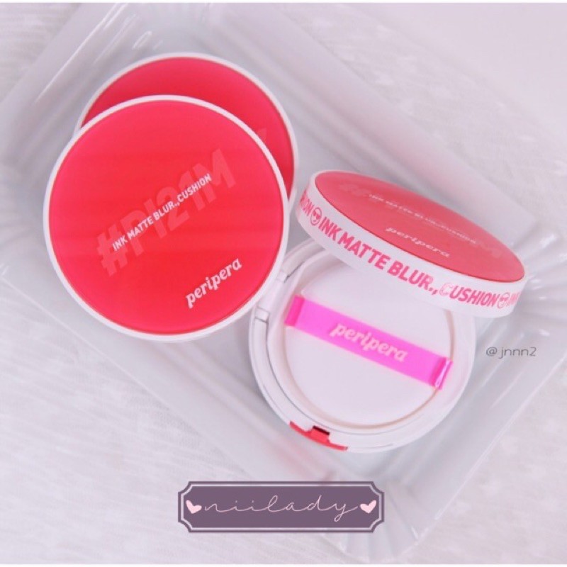 Phấn Nước Peripera Ink Matte Blur Cushion ( CÓ KÈM THEO LÕI REFILL) | BigBuy360 - bigbuy360.vn