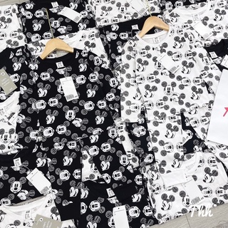 Set 2 bộ mikey đen trắng dành cho bé