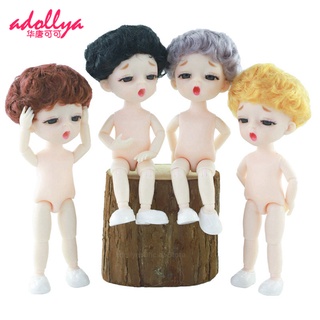 Búp bê hình mắt 3d 16cm khớp xoay 13 khớp cho búp bê bjd 1/12