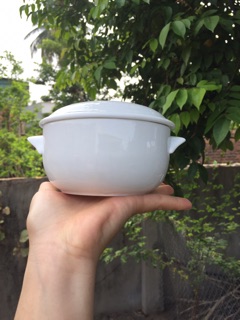 Thố sứ chưng Yến Sào Cao Cấp
