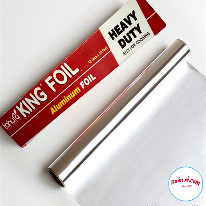 1 cuộn giấy nướng bạc KING FOIL Tahufa Tiện Dụng 00461