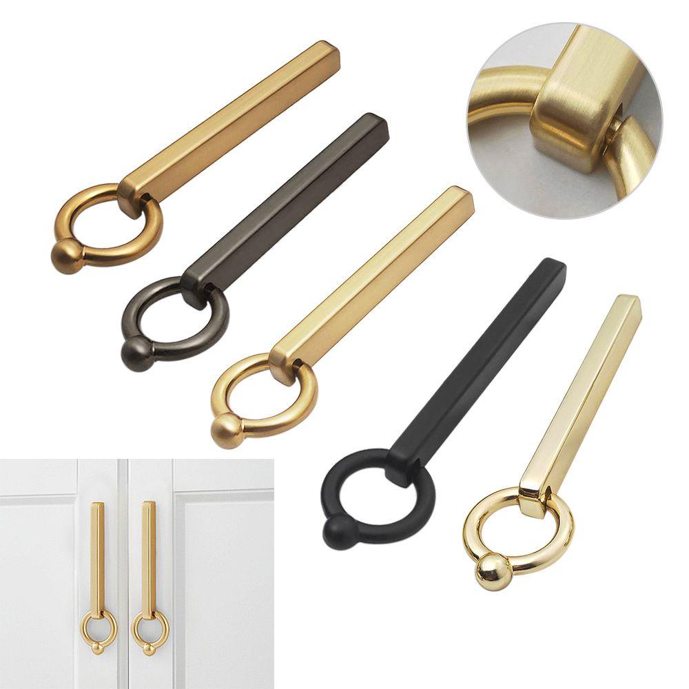 Tay Nắm Cửa Tủ Bằng Hợp Kim Kẽm Sáng Tạo Trang Trí Nội Thất