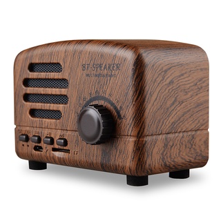 Loa Bluetooth GAMIC FM-01 Kiểu Dáng Đài FM Cổ Điển
