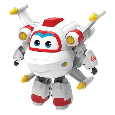 Robot lắp ráp biến hình Superwings Đội Bay Siêu Đẵng Astro Không Gian [ Loại To ]