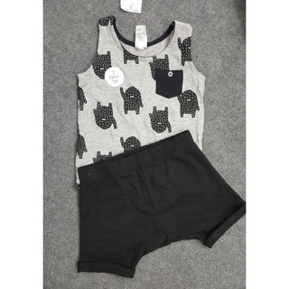 Set bộ ba lỗ bé trai