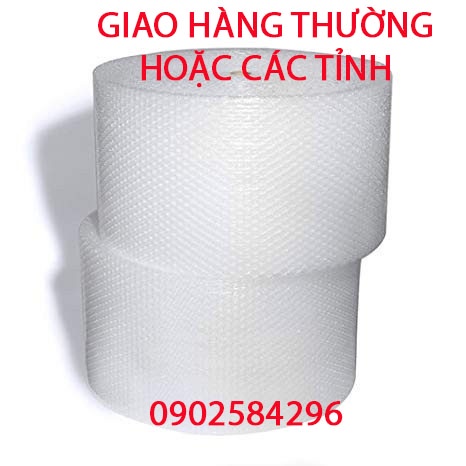 Cuộn Xốp Khí 25cmx100m , Bọc Chống Sốc, Xốp Nổ,xốp khí - Đóng Bọc Hàng - Chống Sốc Bóng Khí Xốp chống sốc gói hàng