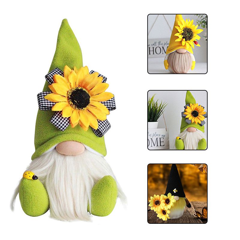 Búp Bê Nhồi Bông Hình Vô Diện Làm Thủ Công Để Bàn Trang Trí