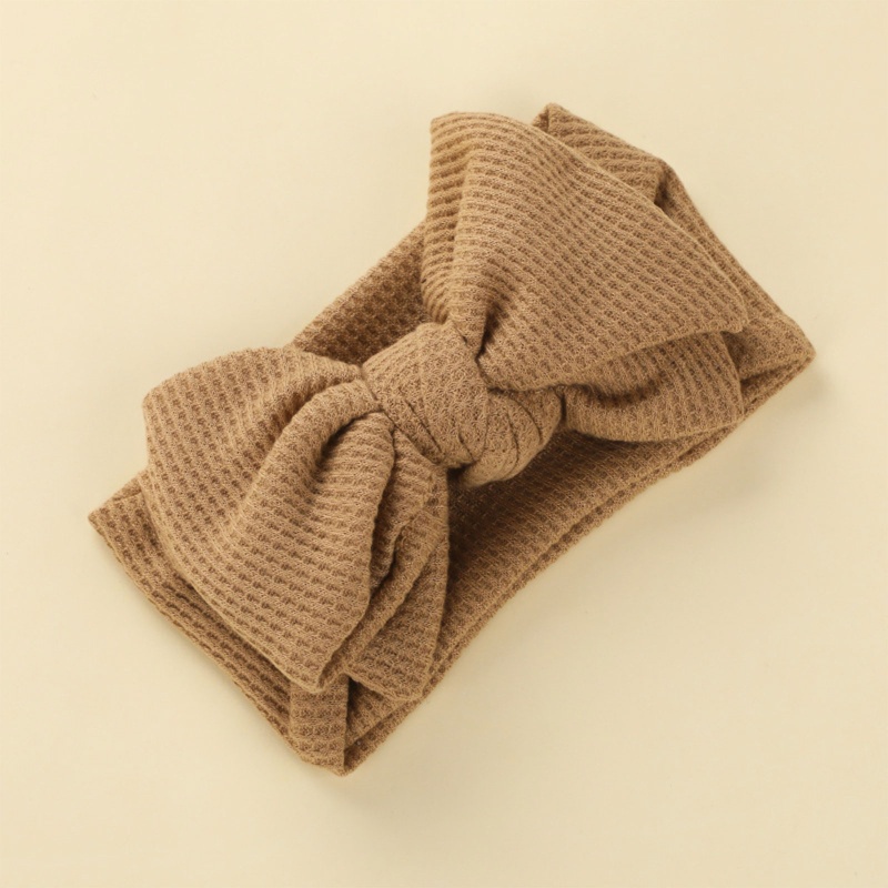 Băng Đô Nơ Cài Tóc Co Giãn Cho Bé