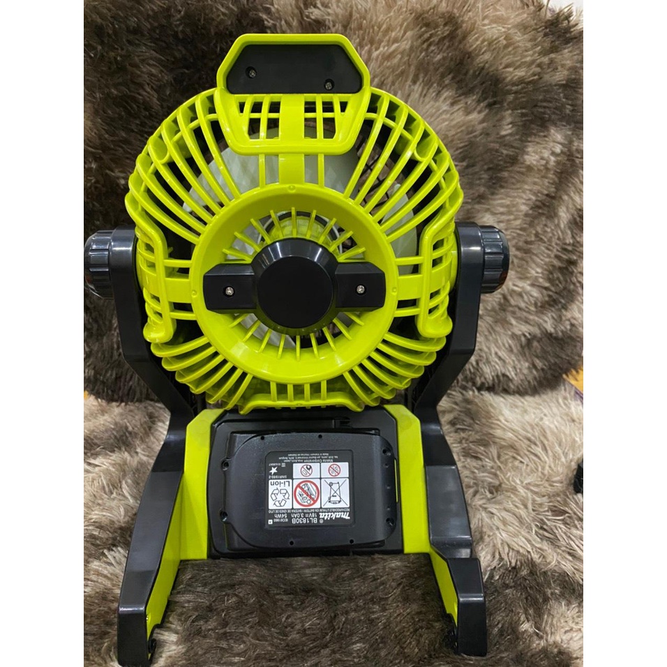 Máy quạt dùng pin và điện 14.4/21V TOYOKI Brushless chân Makita ( Dewalt/ Milwaukee) tùy chọn. BN.