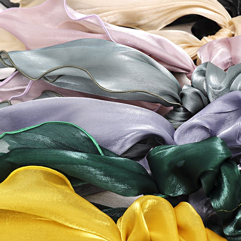 Dây Buộc Tóc Hình Nơ Xinh Xắn Dành Cho Nữ