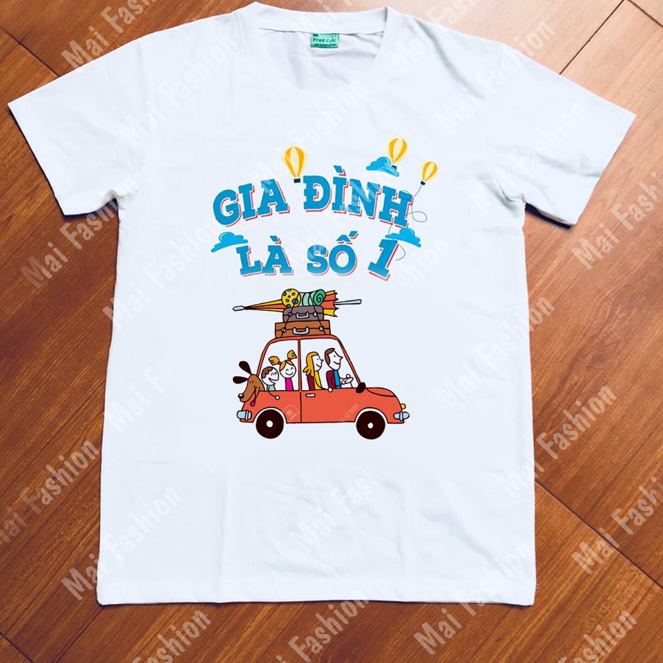 Áo gia đình là số 1 chất đẹp, HOT TREND Maihana05