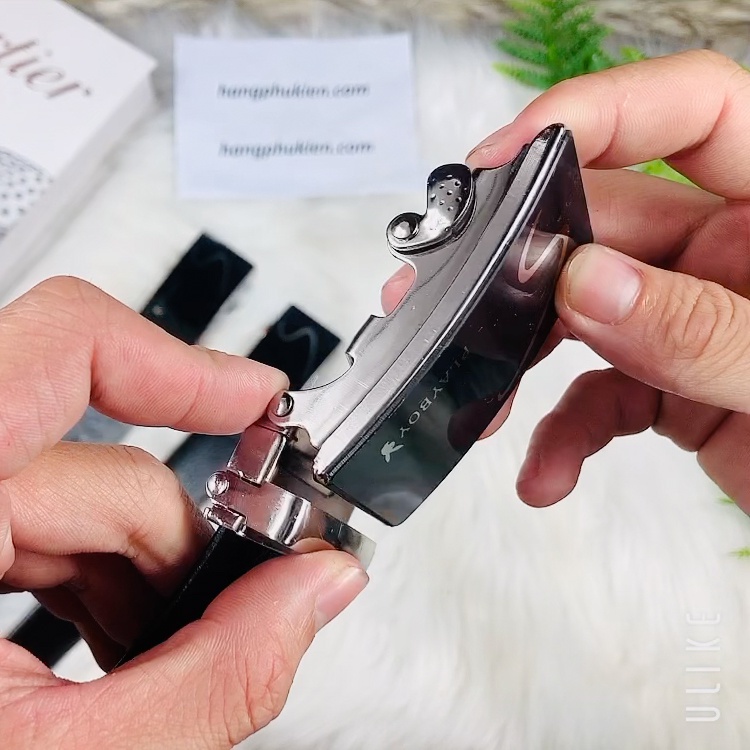 [XướcNhẹ] Dây Nịt Nam - Thắt Lưng Nam Thời Trang Cao Cấp (DN-023)